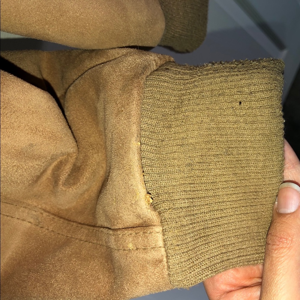 Reportage RGA vintage suede jacket - Picture 6 of 6